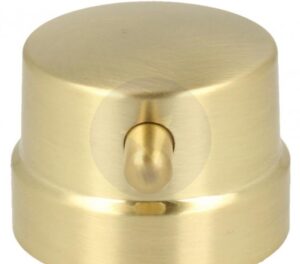 Buton auriu vintage aragaz Beko