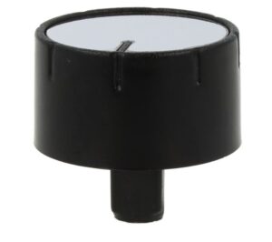 Buton negru plită Bosch, M239730
