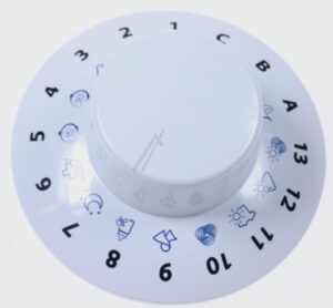 Buton selector programe mașina de spălat Ariston, M291791
