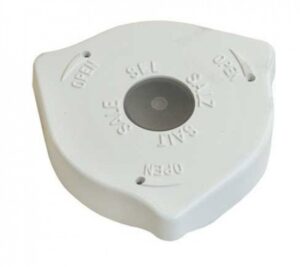 Capac rezervor sare mașină de spălat vase Ariston, 5625673