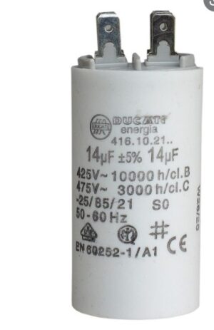 Condensator pornire motor 14mF, H339027