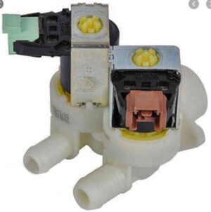 Electrovalvă 2 ieșiri mașina de spălat Electrolux, AEG, Zanussi, 50297055001