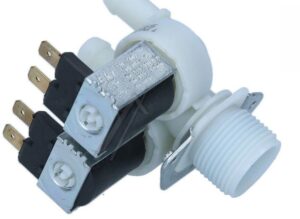 Electrovalvă 2 ieșiri mașina de spălat Gorenje, 6066040