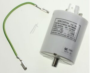 Filtru deparazitare mașină de spălat Beko, Arctic