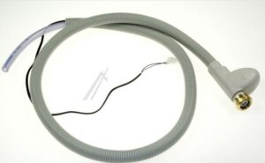 Furtun alimentare cu Aquastop pentru mașina de spălat vase Whirlpool,D128085