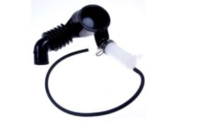 Furtun racord cuvă pompă mașină de spălat Bosch, 4982792
