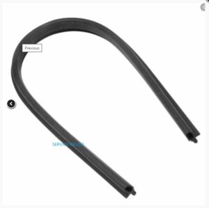 Garnitură ușă mașină de spălat vase Beko, C268976