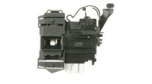Închizător ușă mașina de spălat Whirlpool, Indesit, Hotpoint Ariston, Q12828