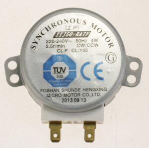 Motor platan cuptor cu microunde Sharp 251200300914, M74061