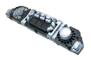 Panou de comandă folosit mașină de spălat Ariston Aqualtis, C00274623
