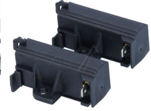 Set perii cărbuni motor mașină de spălat Electrolux EWF12270W 12.5x5x32mm