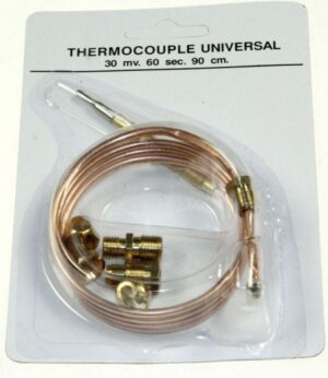 Termocuplă aragaz universal 90 cm, 682955
